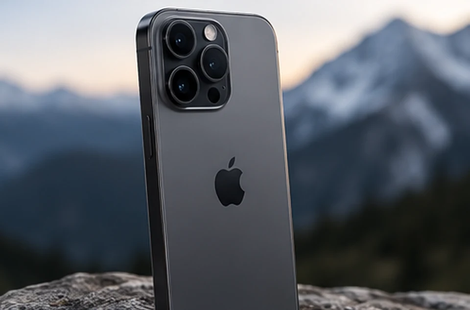 Redaktionelles iPhone-Motiv im Freien – keine bestätigte Produktaufnahme